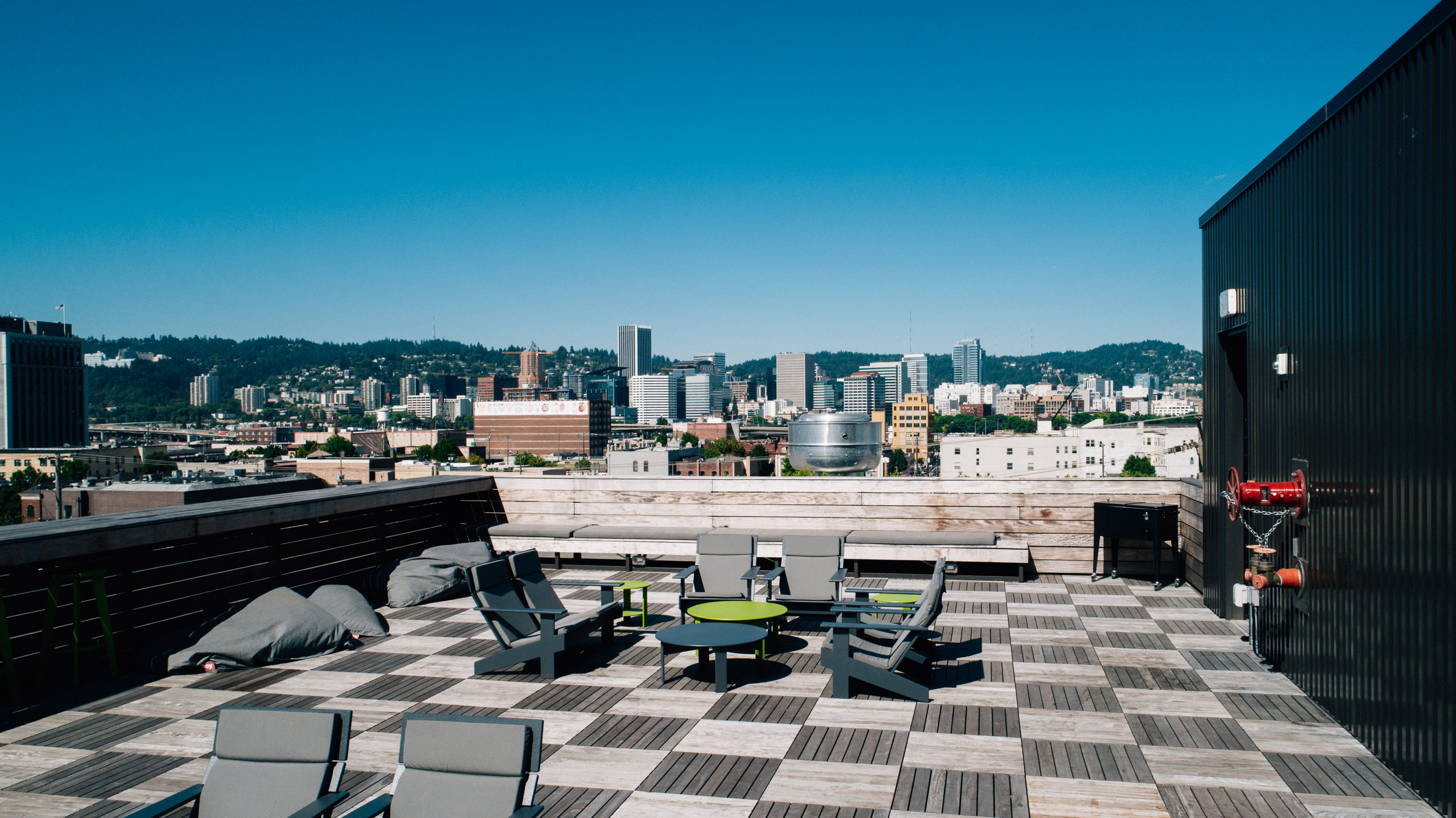 The Rooftop — 811 Stark